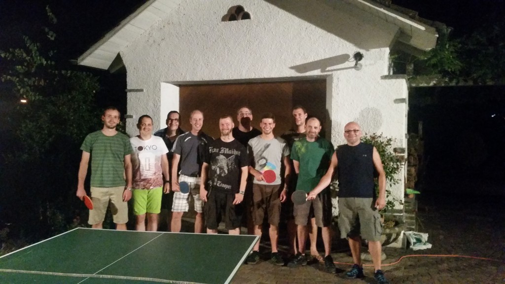 TV Döttingen 2015 - Sommerprogramm - Tischtennis