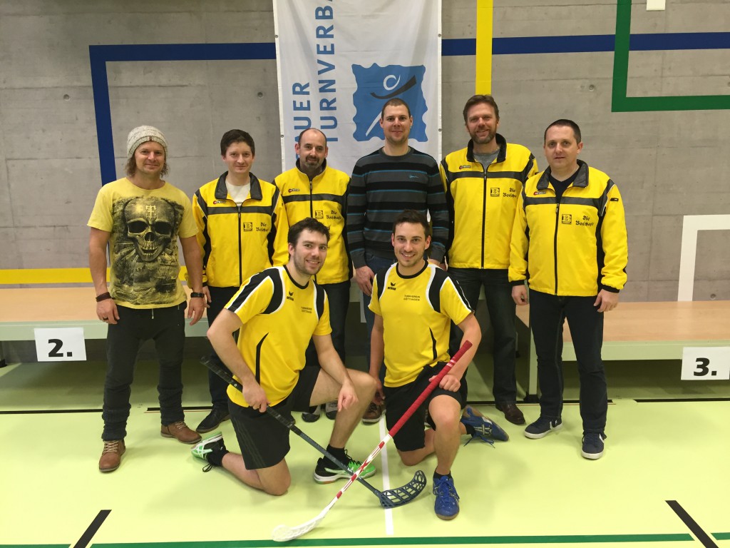 Turnverein Döttingen 2016 Unihockeyturnier